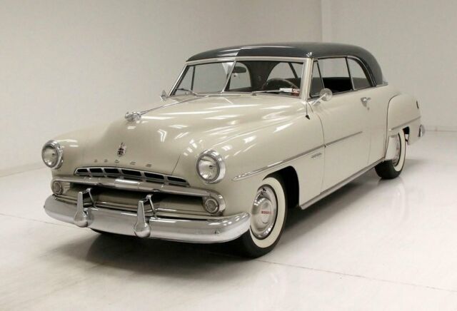 Awesome Exterior/230ci Flathead 6/1950’s Interior Styling/Hardtop 1952 Dodge Coronet Diplomat