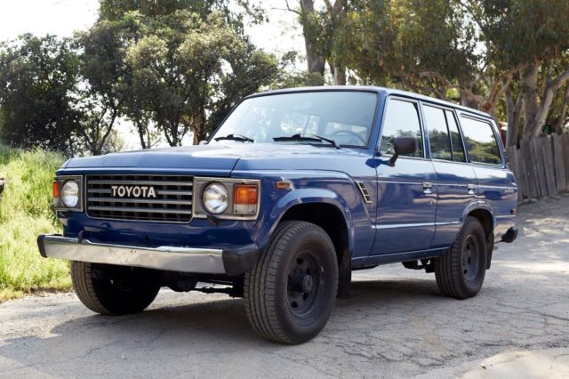 Awesome FJ60 - No Reserve!! 1987 Toyota Land Cruiser