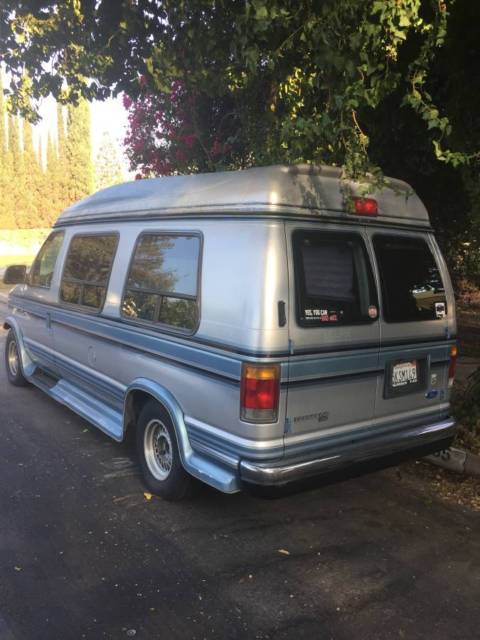 Awesome Ford Conversion Van Runs Great!!! 1994 Ford E-Series Van