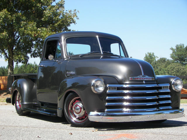 Awesome Frame Off Restored 1948 Chevrolet 3100 Resto-Mod A/C Loaded Show and Go 1948 Chevrolet Other Pickups