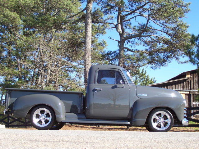Awesome, Frame Off Restored, 1950 Chevrolet 3100 Resto-Mod, Loaded, Show and Go! 1950 Chevrolet Other Pickups Frame-Off Restored
