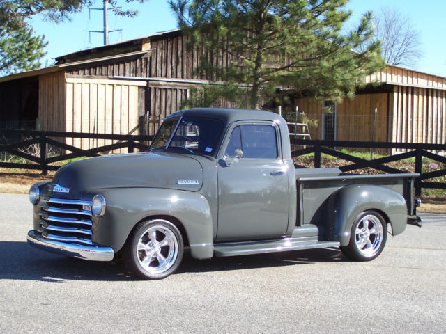 1950 Chevrolet Other Pickups Frame-Off Restored - photo 4