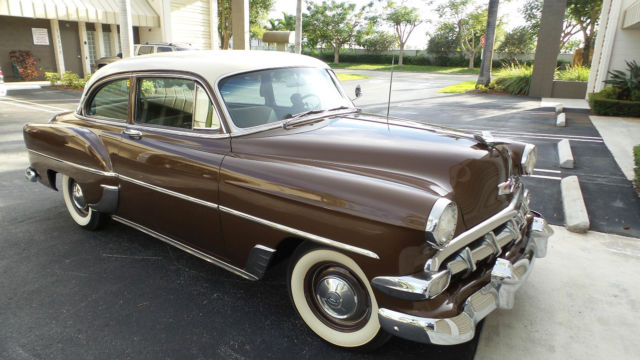 Awesome Frame-Off Restored 1954 Chevrolet 210 - Original Engine - Documentation 1954 Chevrolet Bel Air/150/210 2-Door