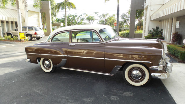 1954 Chevrolet Bel Air/150/210 2-Door - photo 2