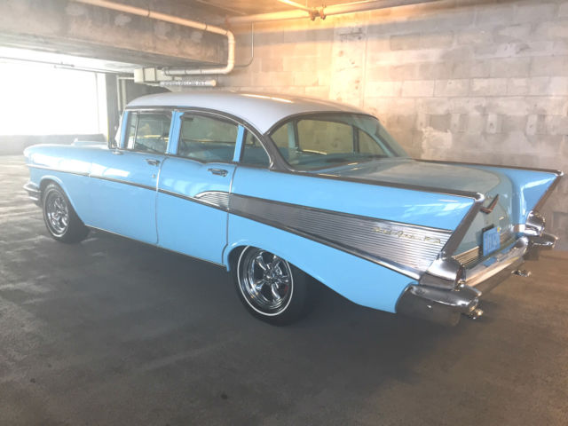 1957 Chevrolet Bel Air/150/210 RESTOMOD! - photo 4