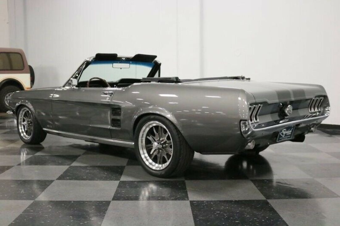 1967 Ford Mustang Convertible Restomod - photo 10