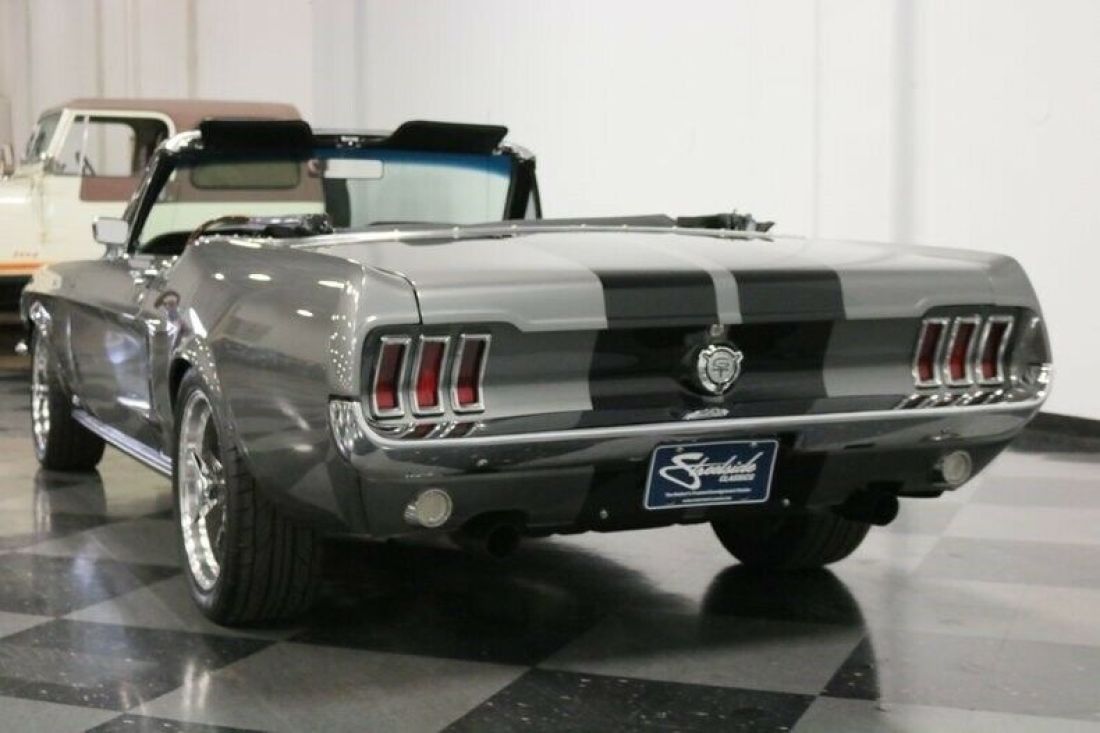 1967 Ford Mustang Convertible Restomod - photo 11