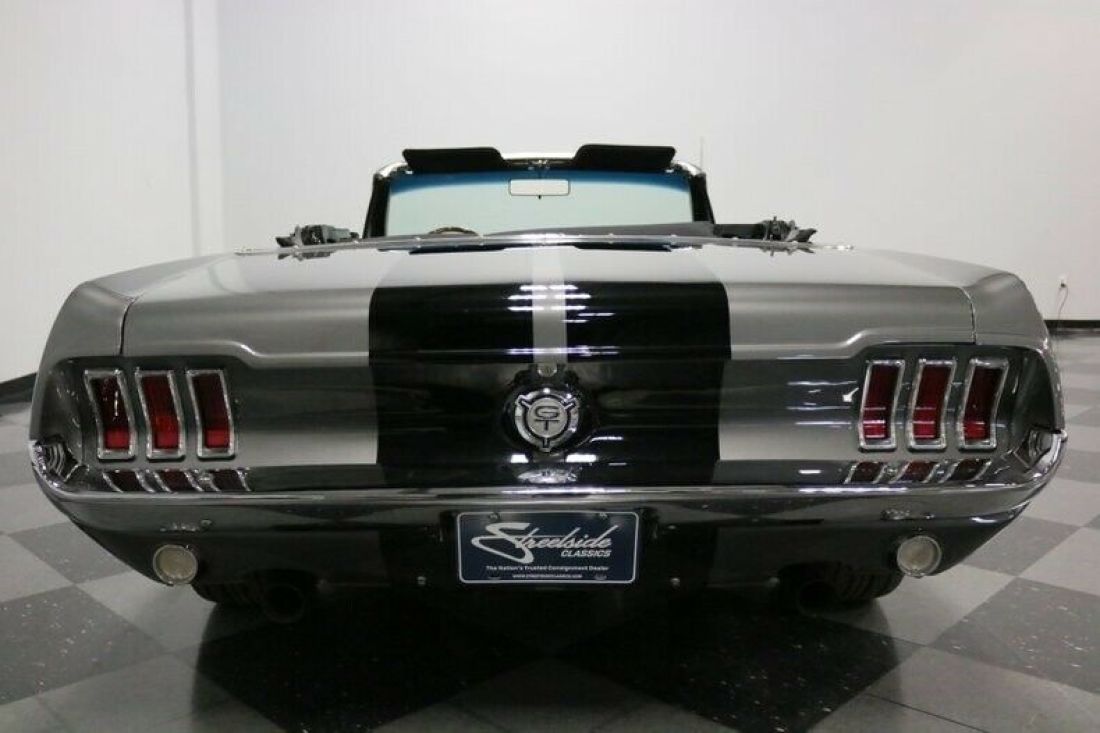 1967 Ford Mustang Convertible Restomod - photo 12