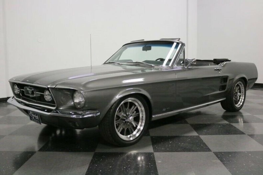 1967 Ford Mustang Convertible Restomod - photo 6