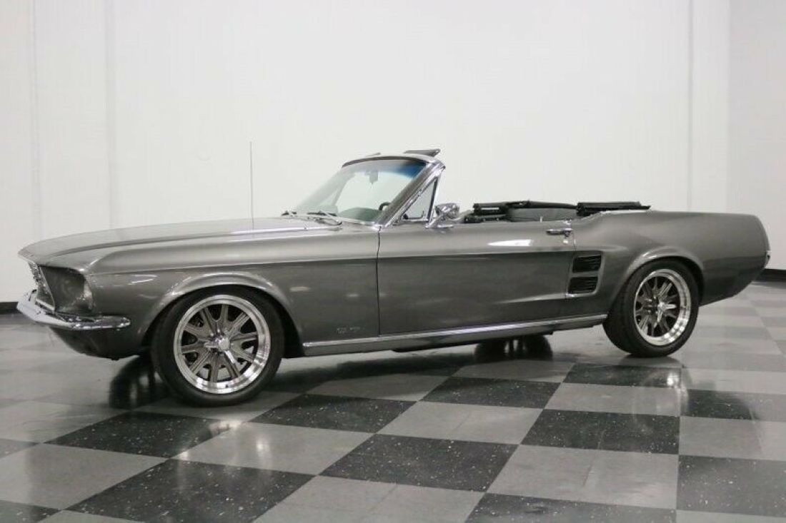 1967 Ford Mustang Convertible Restomod - photo 7