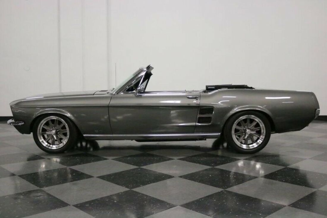 1967 Ford Mustang Convertible Restomod - photo 8