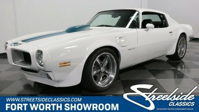 Awesome Fresh Rotisserie Build! Twin Turbo 6.0L V8, Built 4L80E Auto, Full Suspn 1973 Pontiac Firebird Trans Am Restomod