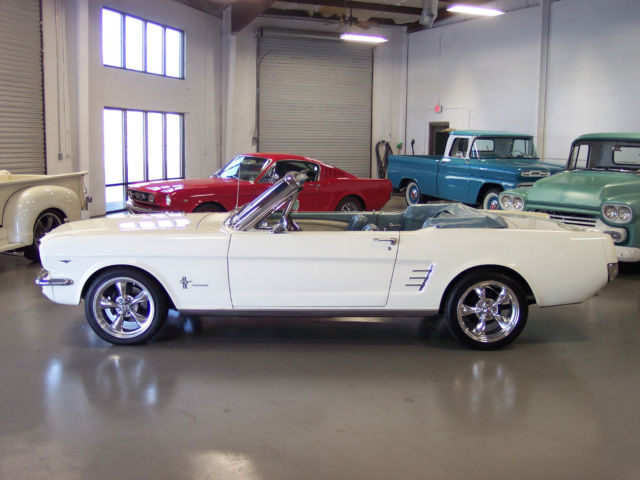 Awesome Fully Restored 1966 Mustang Convertible V8 4-Speed Loaded Show and Go!! 1966 Ford Mustang