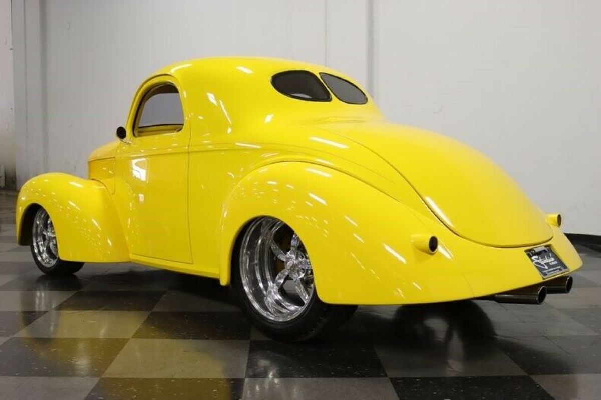1941 Willys Coupe - photo 10