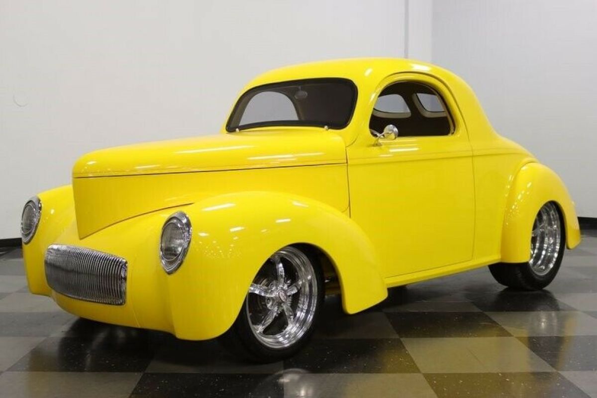 1941 Willys Coupe - photo 6