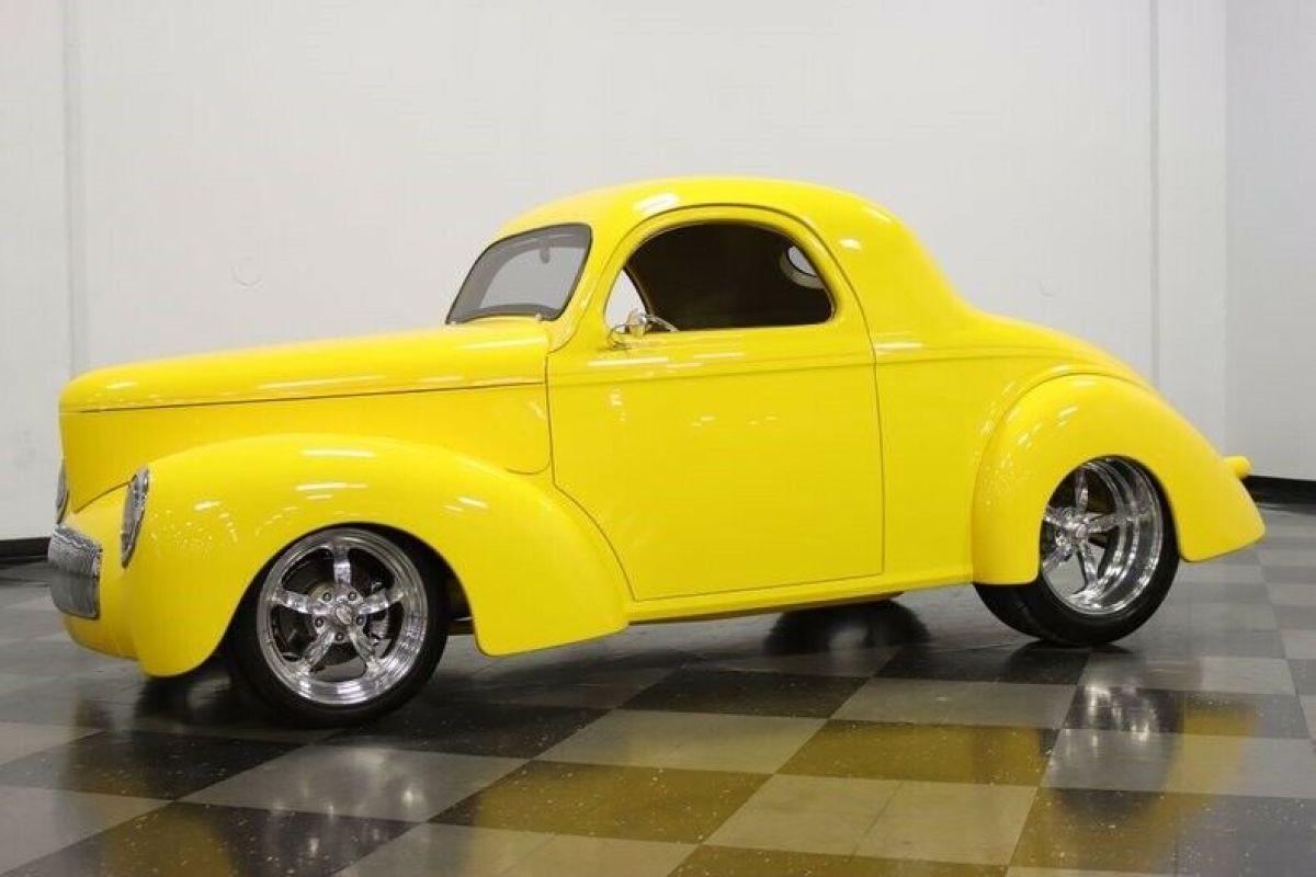 1941 Willys Coupe - photo 7