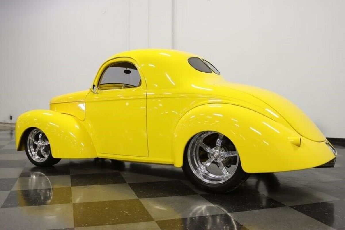 1941 Willys Coupe - photo 9
