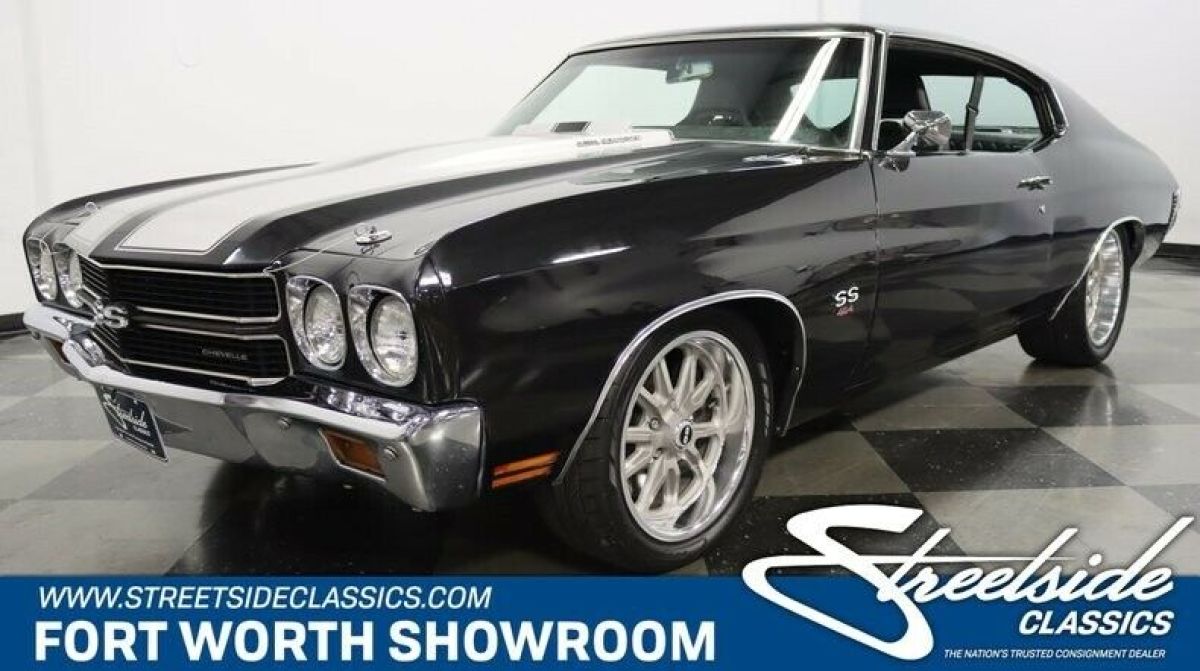 Awesome Inside/Out! Great Paint, 454 Stroked to 496, Tremec 5 Spd, AC, Disc Brks 1970 Chevrolet Chevelle SS 454 Tribute