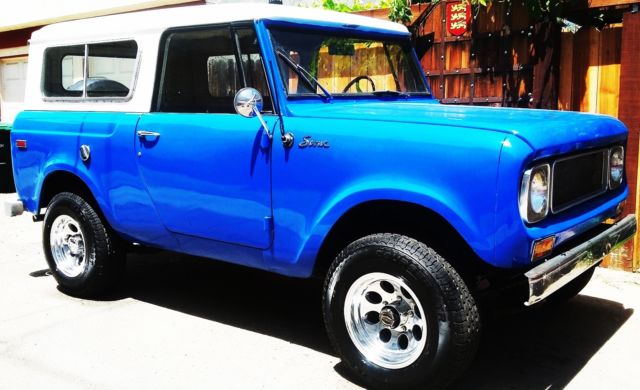 Awesome International Scout 800B 304V8 AUTO PS, Inspired Ford Bronco 1971 International Harvester Scout