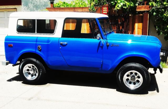 1971 International Harvester Scout - photo 2