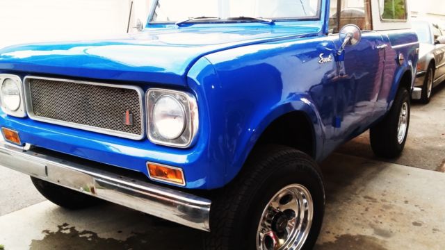 1971 International Harvester Scout - photo 7