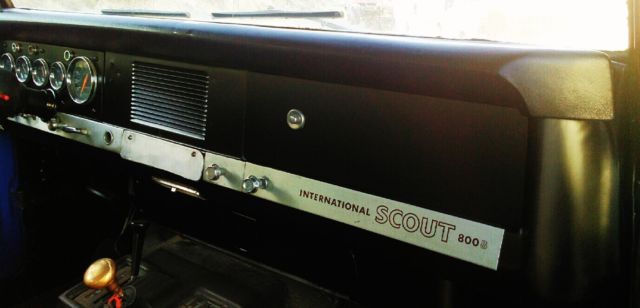 1971 International Harvester Scout - photo 8