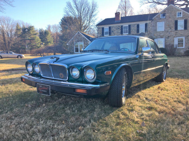 AWESOME Jaguar XJ6 V8 Hot Rod Restomod Classic Sleeper Excellent TRADE ? 1983 Jaguar XJ6 Jaguar V8 SBC