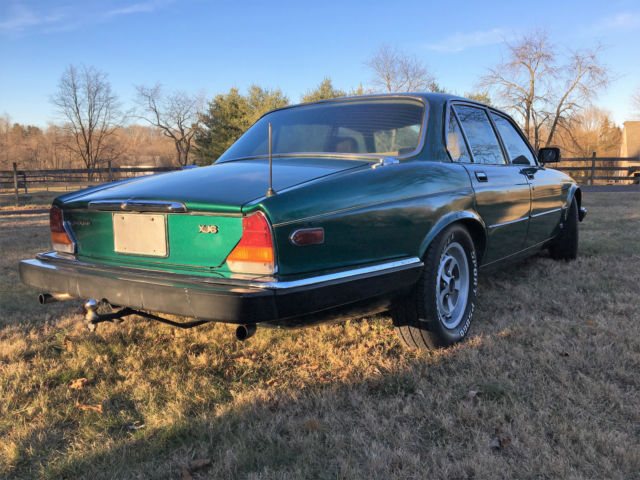 1983 Jaguar XJ6 Jaguar V8 SBC - photo 8