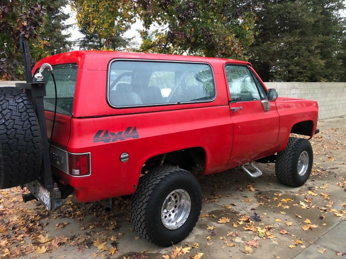1974 Chevrolet Blazer K5 - photo 10