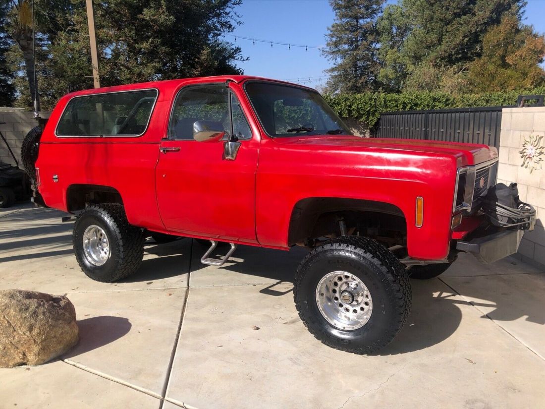 1974 Chevrolet Blazer K5 - photo 5