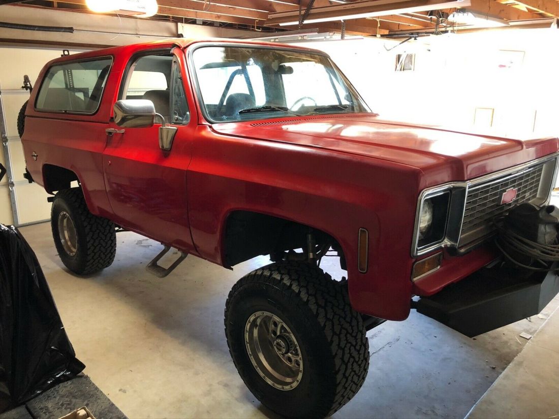 1974 Chevrolet Blazer K5 - photo 6