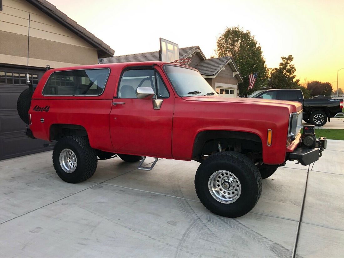 1974 Chevrolet Blazer K5 - photo 9