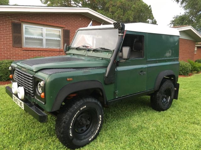Awesome Land Rover Defender 90 RHD! 2.5L Turbo Diesel fuel injected with 119K mi 1986 Land Rover Defender 90