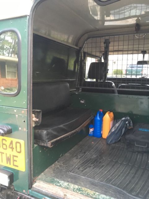 1986 Land Rover Defender 90 - photo 11