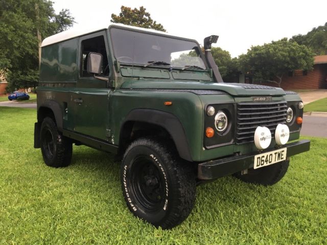 1986 Land Rover Defender 90 - photo 2