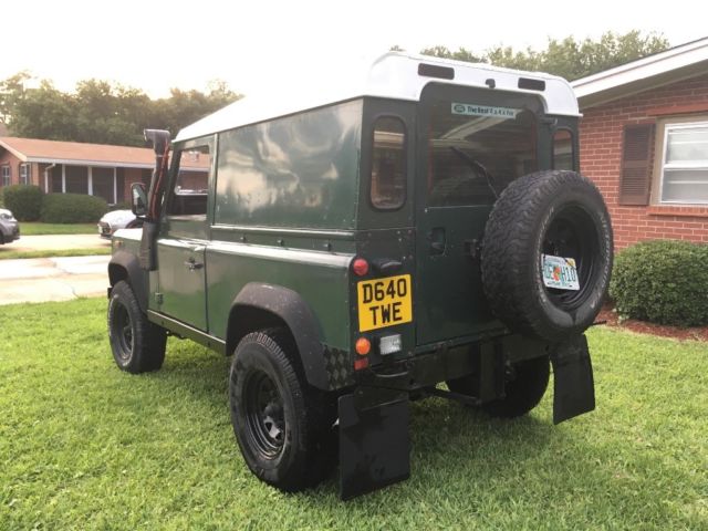1986 Land Rover Defender 90 - photo 5