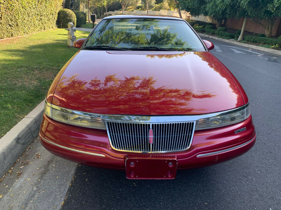 1993 Lincoln Mark Series - photo 11