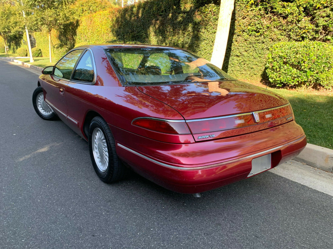 1993 Lincoln Mark Series - photo 7
