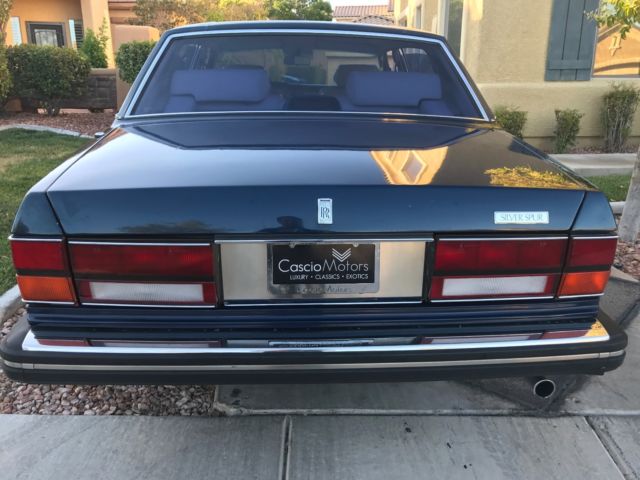 1988 Rolls-Royce Silver Spirit/Spur/Dawn - photo 6