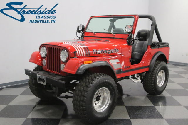 1980 Jeep CJ 5