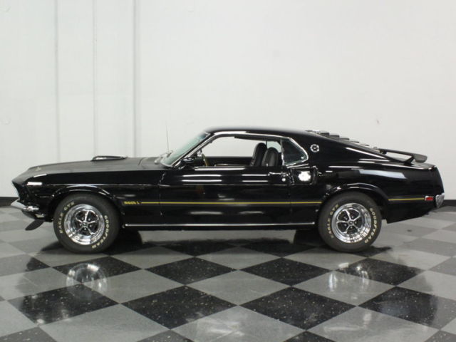 1969 Ford Mustang Mach 1 - photo 2