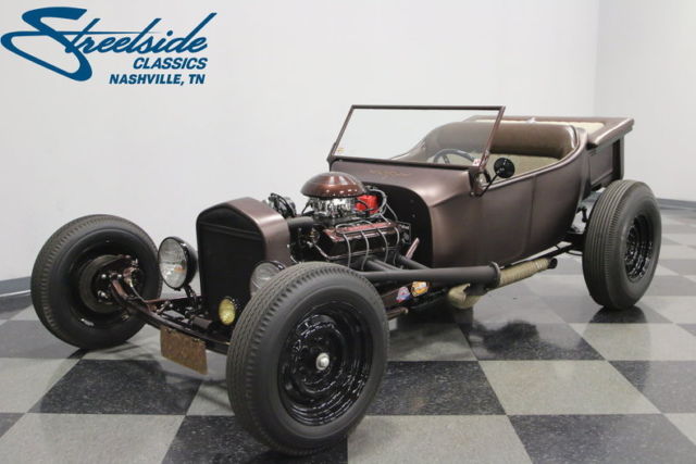AWESOME MATTE FINISH, OLDS ROCKET 350, TH350 TRANS, REALLY COOL/CUSTOM T-BUCKET! 1923 Ford T-Bucket
