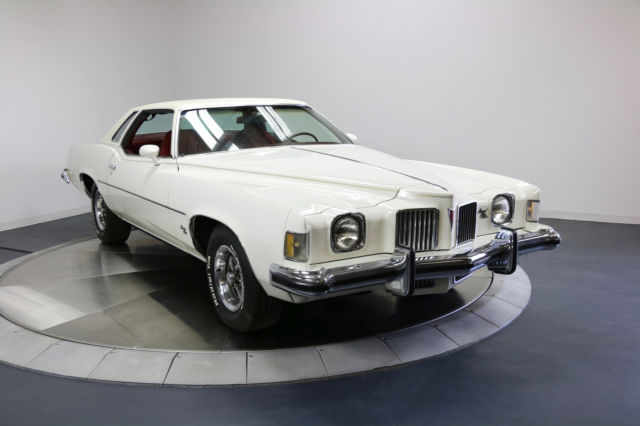 1973 Pontiac Grand Prix Model J