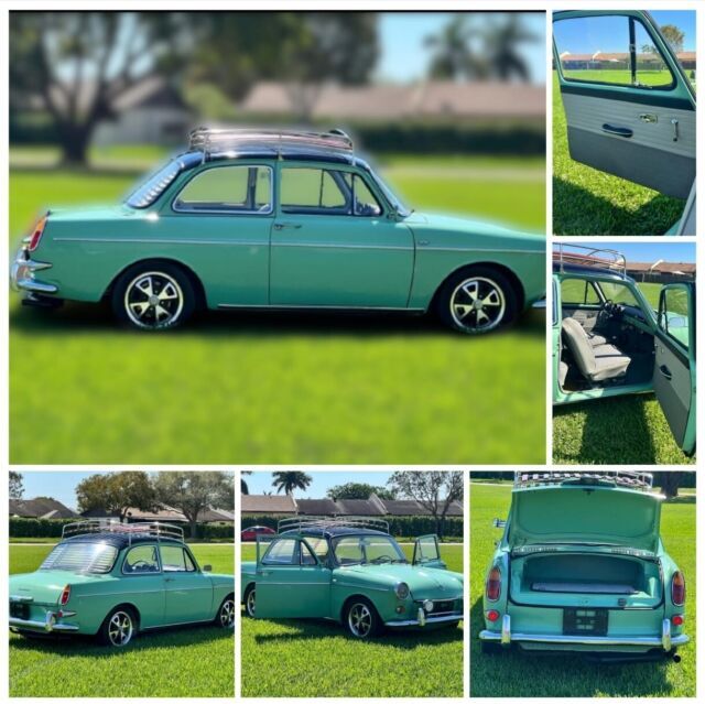 Awesome Notchback 1970 Volkswagen Type III