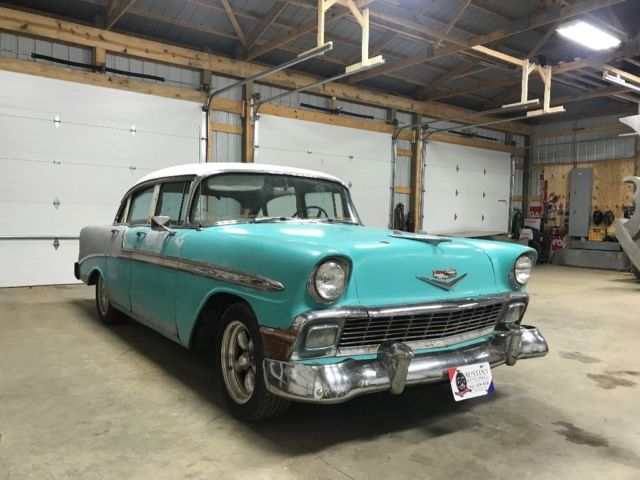 1956 Chevrolet Bel Air/150/210 - photo 2