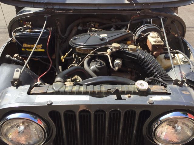 1985 Jeep CJ - photo 11