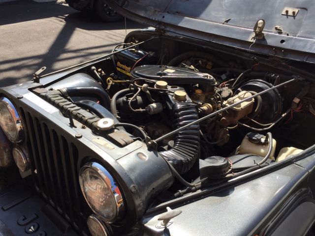 1985 Jeep CJ - photo 12