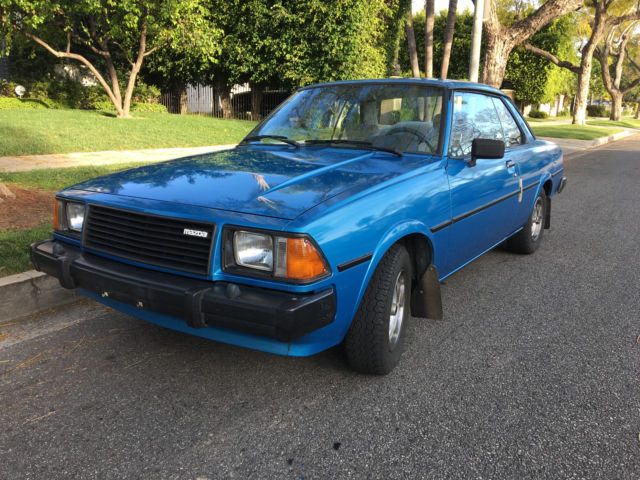 AWESOME Original Classic 626 Rust Free Pristine Collector JDM Excellent TRADE ? 1979 Mazda 626