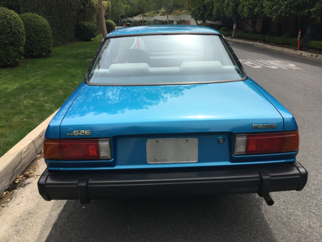 1979 Mazda 626 - photo 13