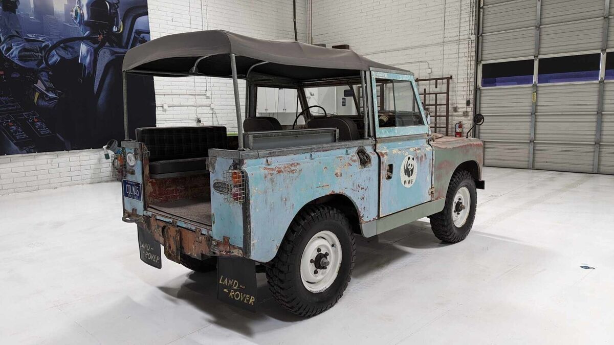1967 Land Rover Series IIA 2A - photo 2